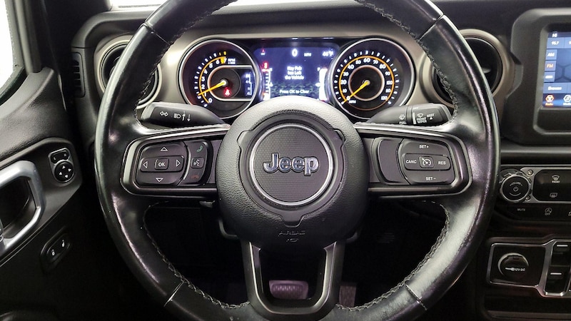 2021 Jeep Wrangler Unlimited Sport 10