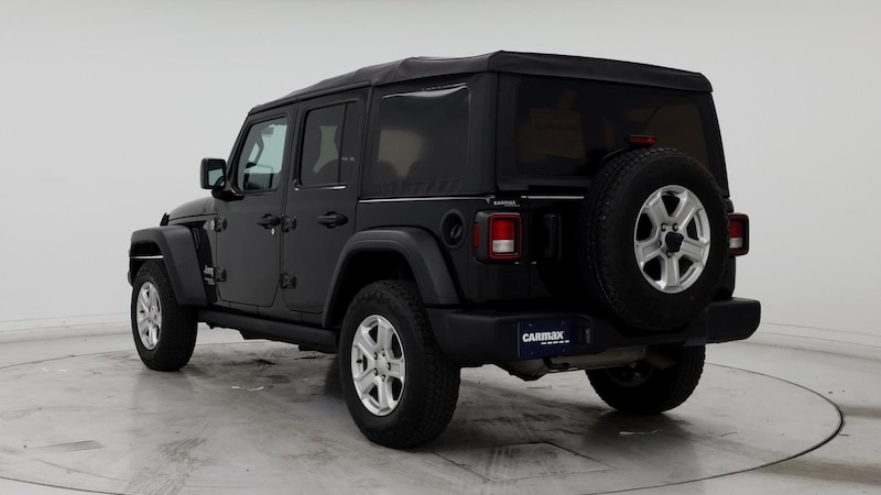 2021 Jeep Wrangler Unlimited Sport 2