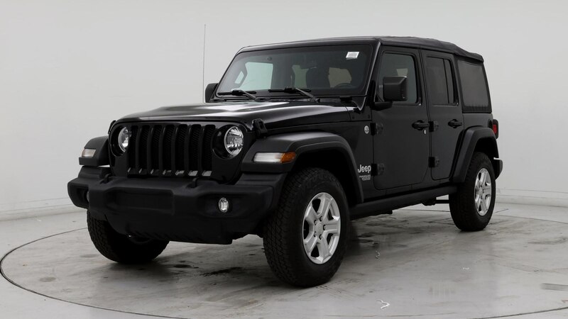 2021 Jeep Wrangler Unlimited Sport 4