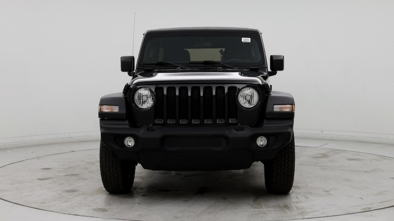 2021 Jeep Wrangler Unlimited Sport 5