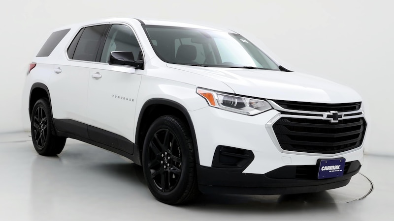 2020 Chevrolet Traverse LS Hero Image