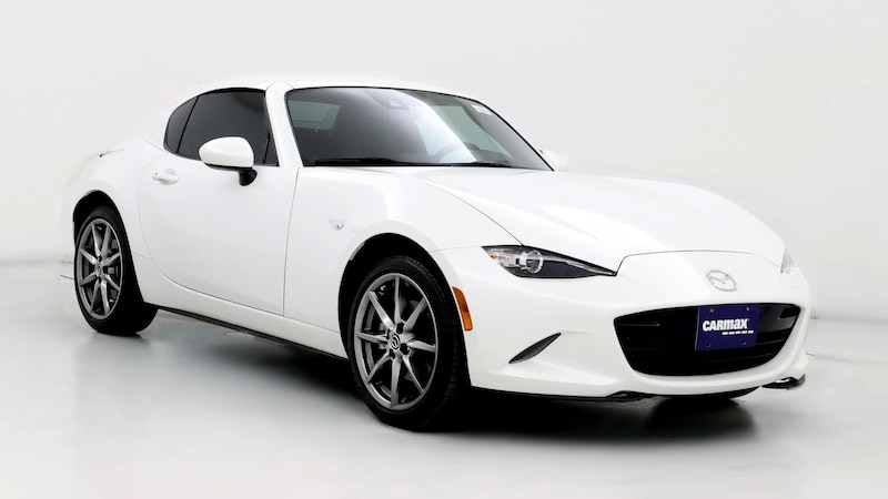 2022 Mazda MX-5 Miata Grand Touring Hero Image