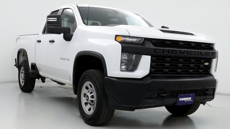 2023 Chevrolet Silverado 2500 Work Truck Hero Image