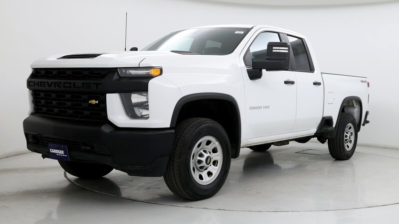 2023 Chevrolet Silverado 2500 Work Truck 4