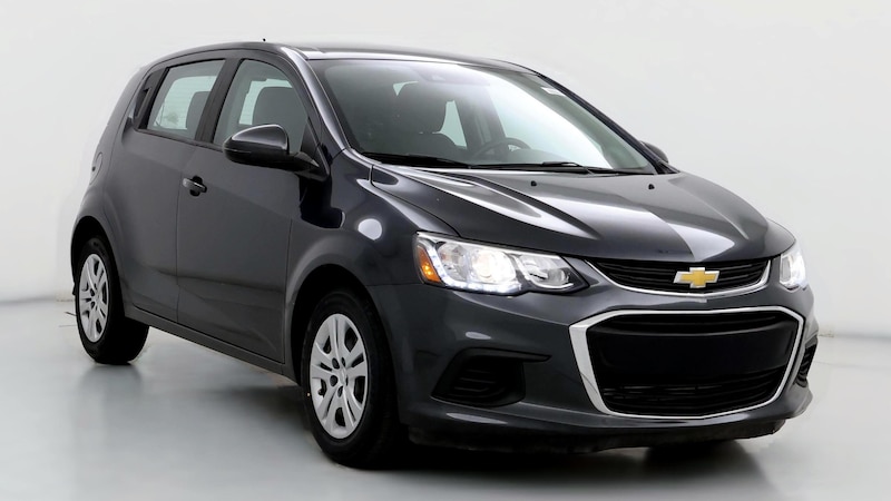 2020 Chevrolet Sonic LT Hero Image