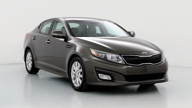 2014 Kia Optima EX Hero Image