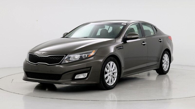 2014 Kia Optima EX 4