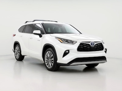 2021 Toyota Highlander Platinum -
                Roseville, CA