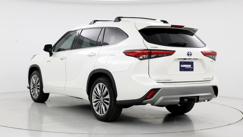 2021 Toyota Highlander Platinum 2