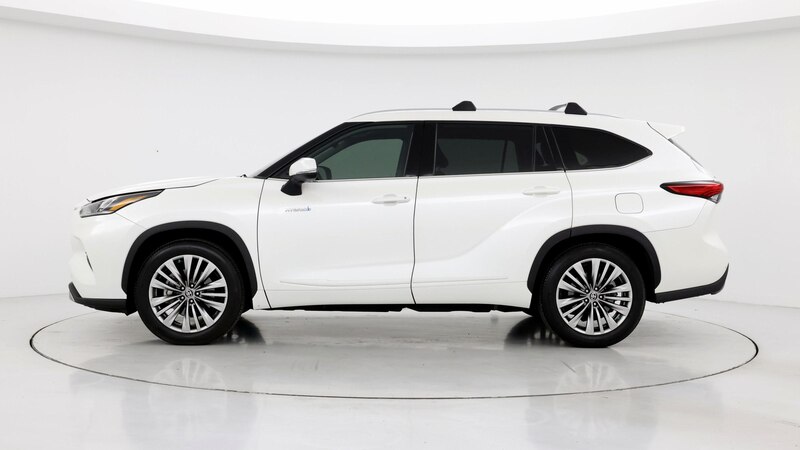 2021 Toyota Highlander Platinum 3