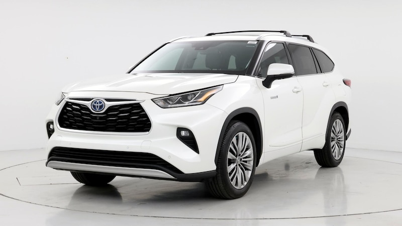 2021 Toyota Highlander Platinum 4