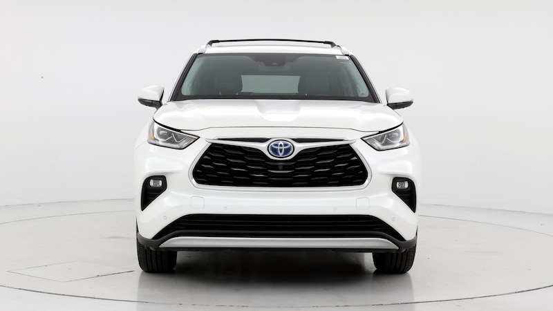 2021 Toyota Highlander Platinum 5