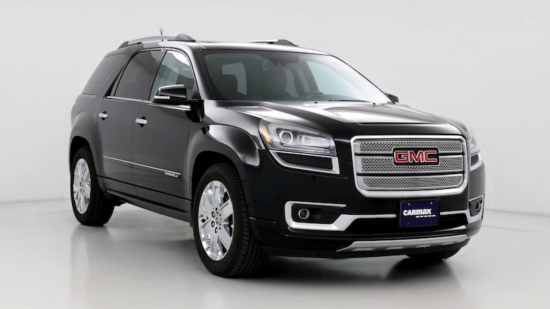 2016 GMC Acadia Denali Hero Image