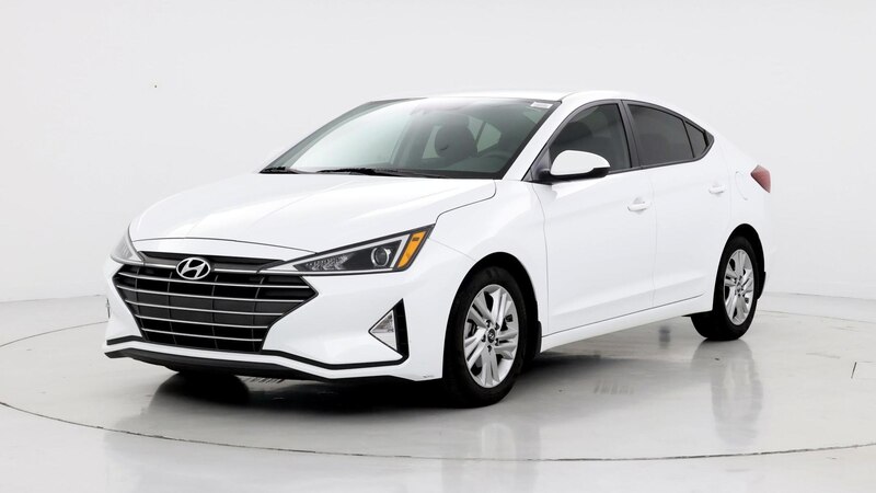 2020 Hyundai Elantra SEL 4