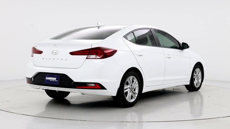 2020 Hyundai Elantra SEL 8