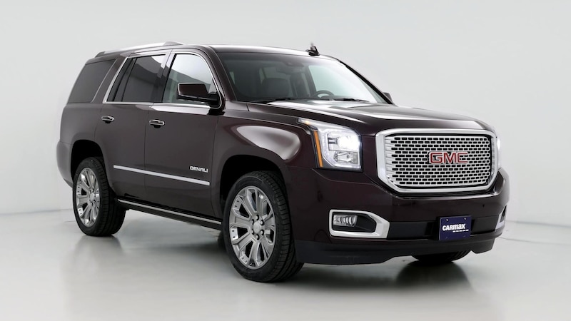 2017 GMC Yukon Denali Hero Image