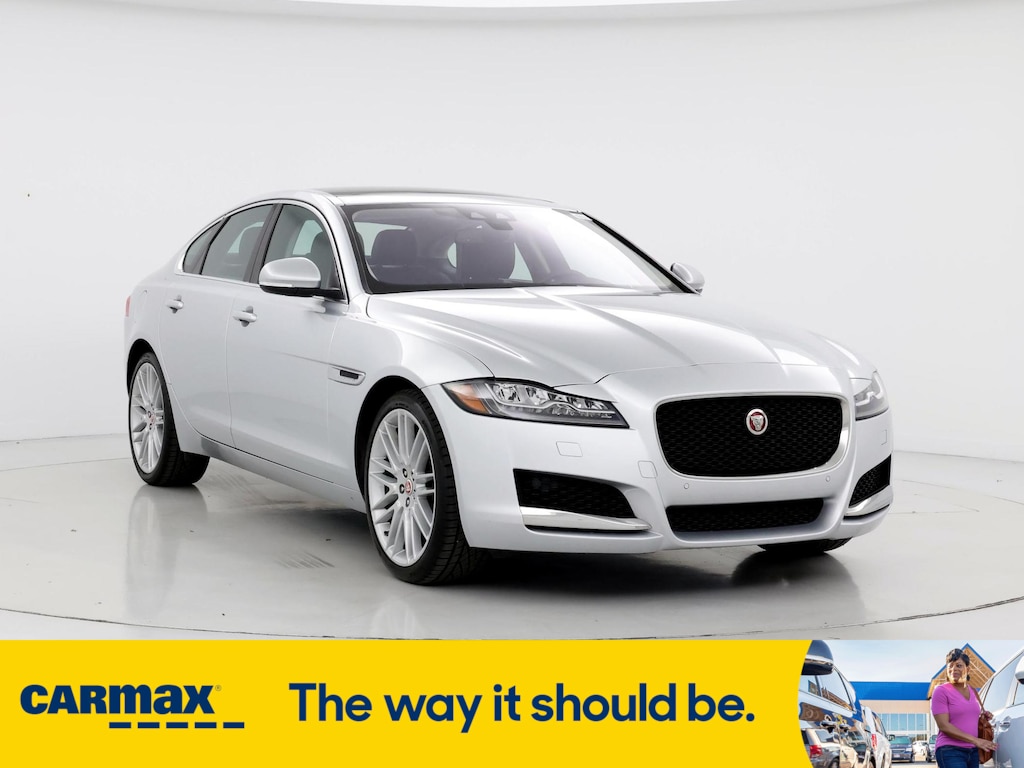 2018 Jaguar XF