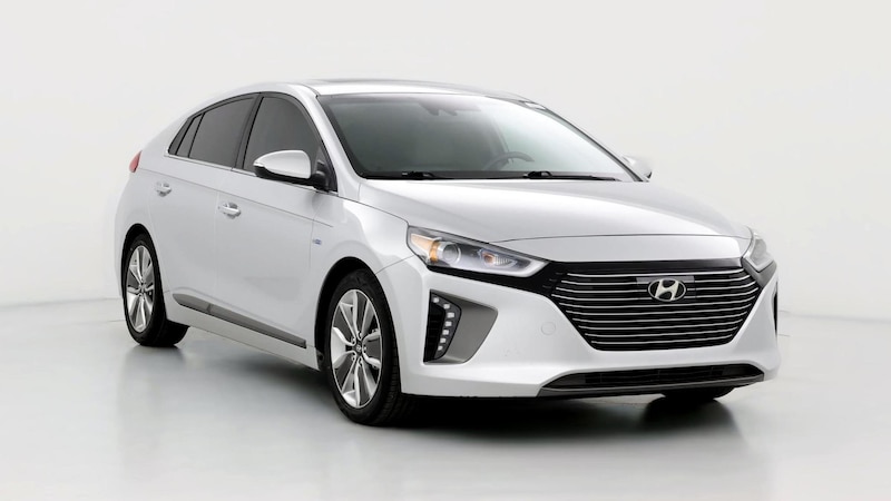 2019 Hyundai Ioniq Limited Hero Image