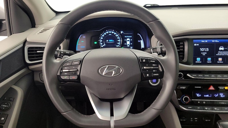 2019 Hyundai Ioniq Limited 10