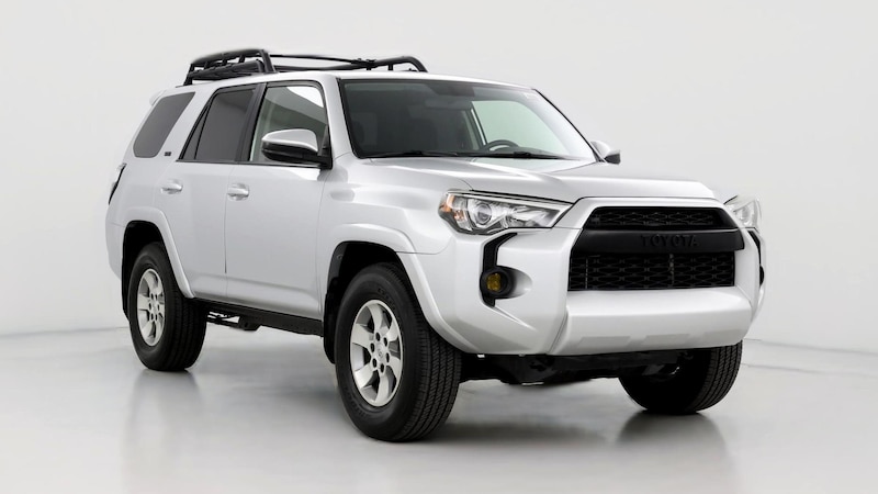 2019 Toyota 4Runner SR5 Hero Image