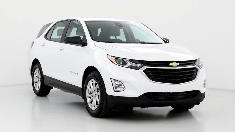 2021 Chevrolet Equinox LS Hero Image