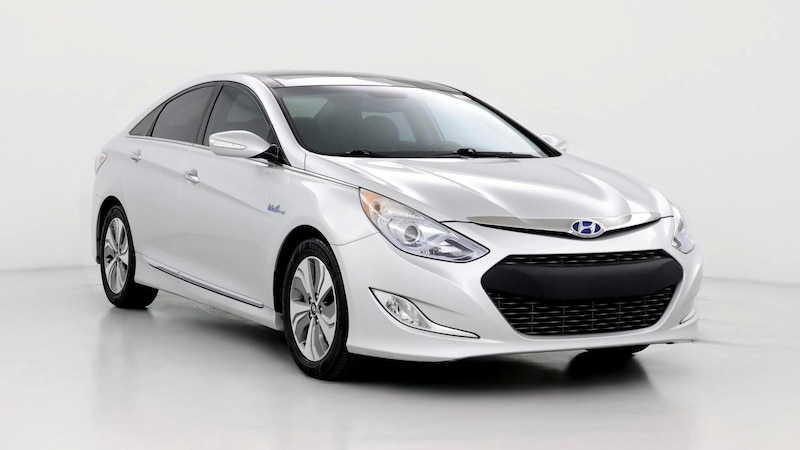 2014 Hyundai Sonata Limited Hero Image