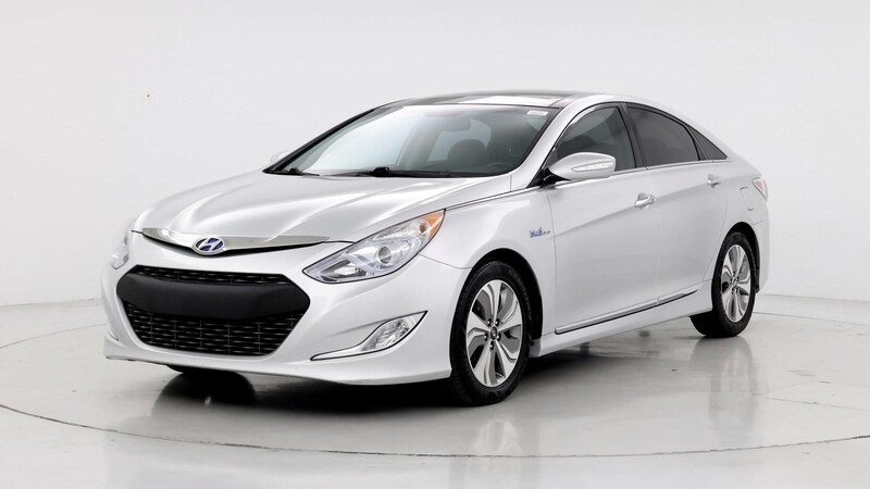 2014 Hyundai Sonata Limited 4