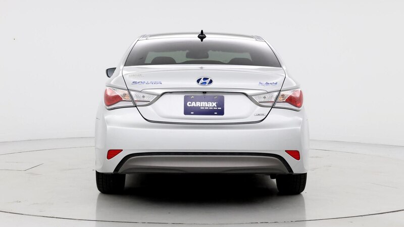 2014 Hyundai Sonata Limited 6