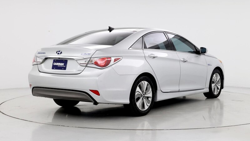 2014 Hyundai Sonata Limited 8