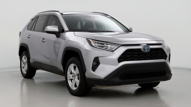 2021 Toyota RAV4 XLE Hero Image