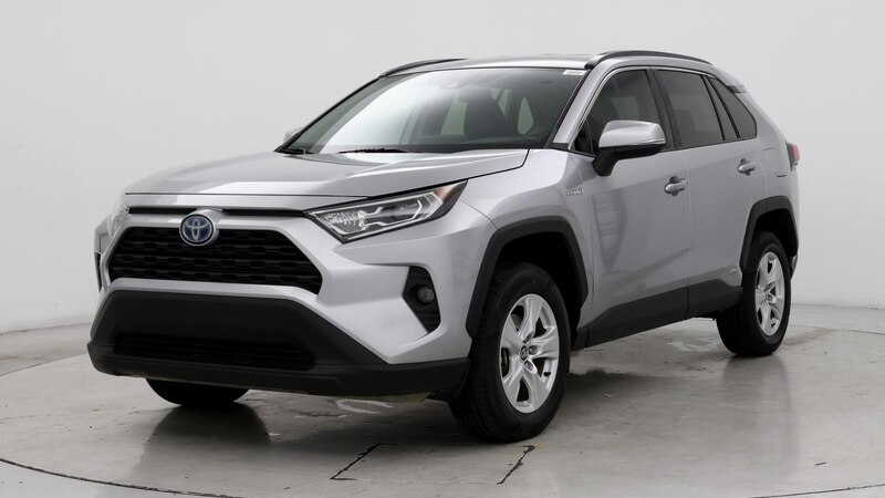 2021 Toyota RAV4 XLE 4