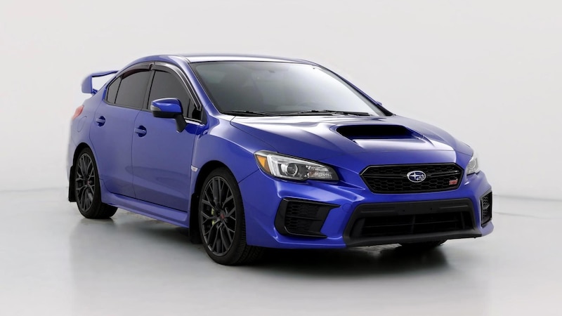 2020 Subaru WRX STI Hero Image