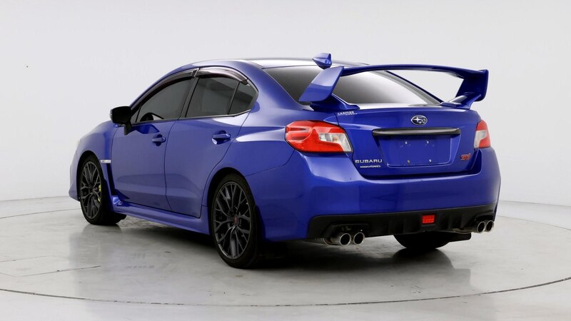 2020 Subaru WRX STI 2