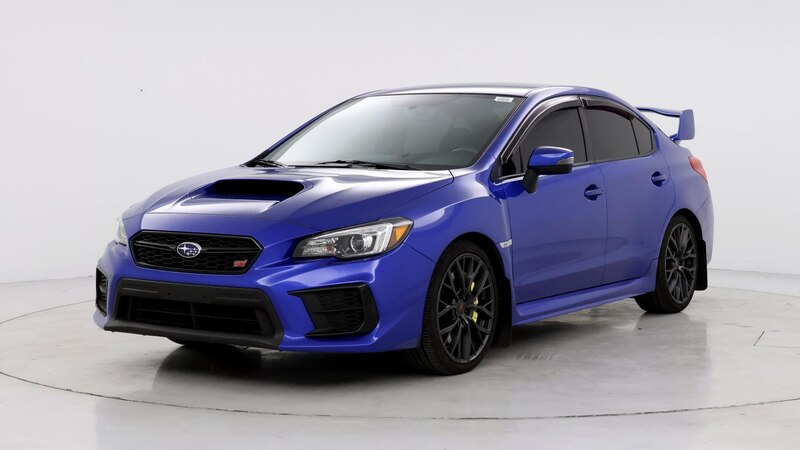 2020 Subaru WRX STI 4