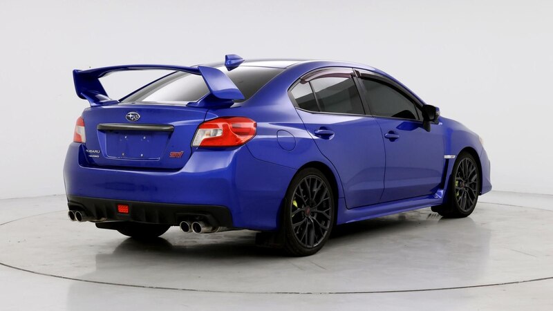 2020 Subaru WRX STI 8