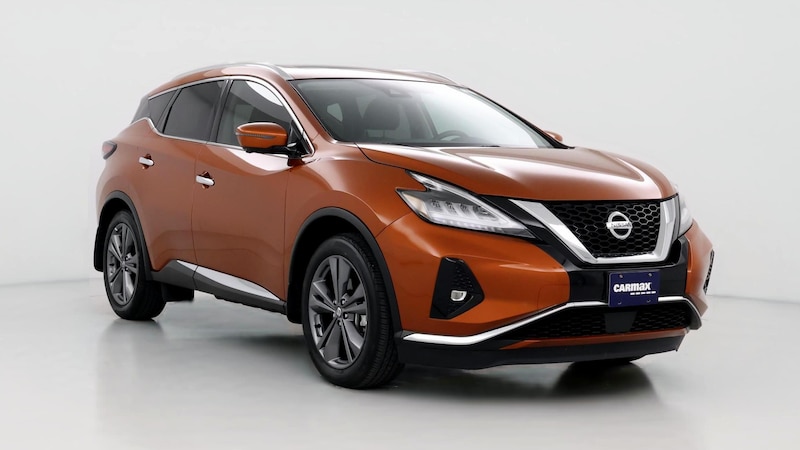 2020 Nissan Murano Platinum Hero Image