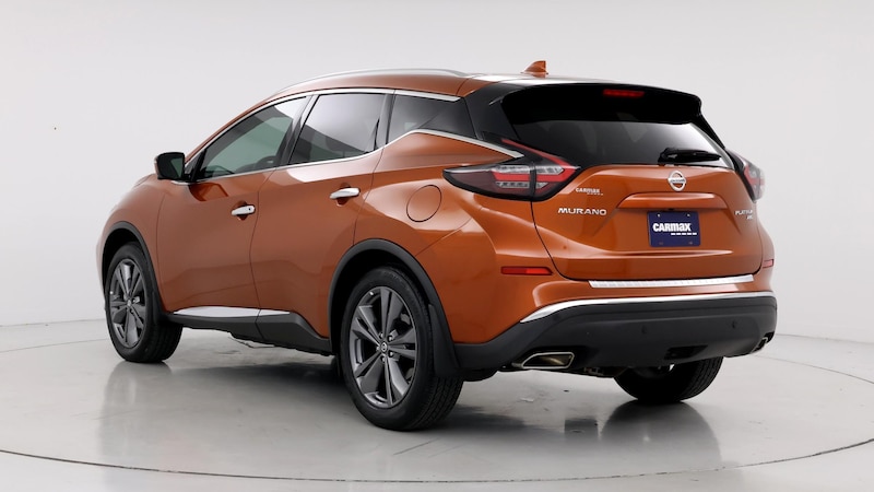 2020 Nissan Murano Platinum 2