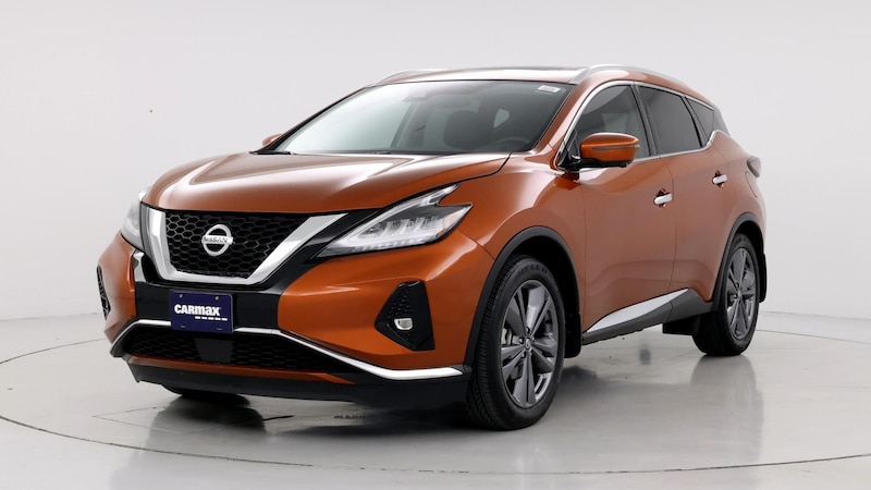 2020 Nissan Murano Platinum 4