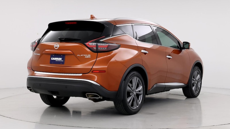 2020 Nissan Murano Platinum 8