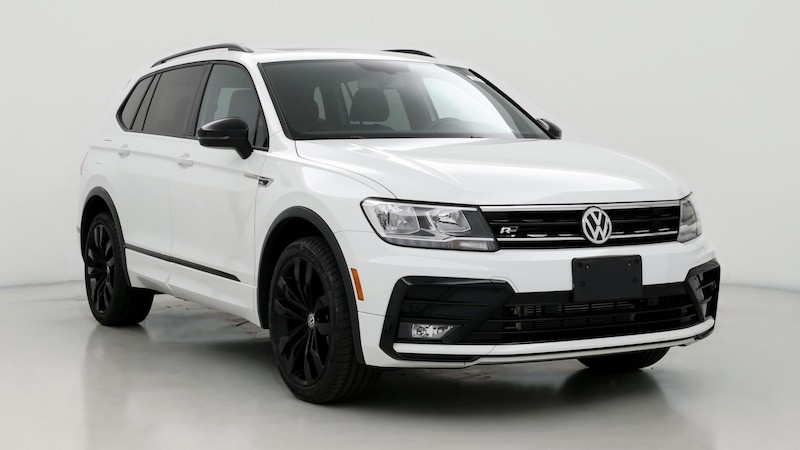 2021 Volkswagen Tiguan SE R-Line Black Hero Image