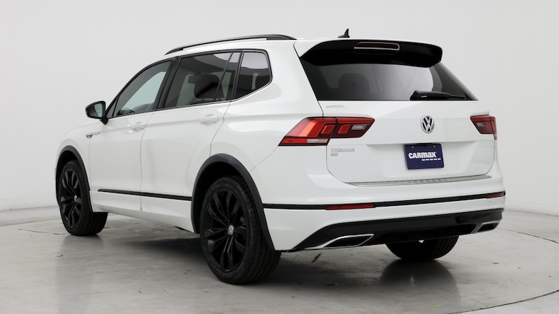 2021 Volkswagen Tiguan SE R-Line Black 2