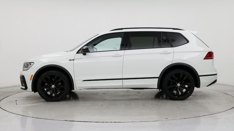 2021 Volkswagen Tiguan SE R-Line Black 3