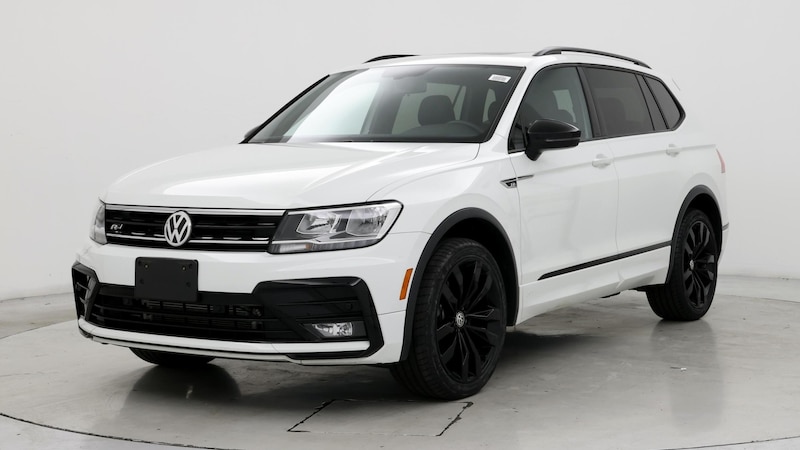 2021 Volkswagen Tiguan SE R-Line Black 4