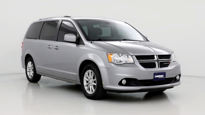 2019 Dodge Grand Caravan SXT Hero Image