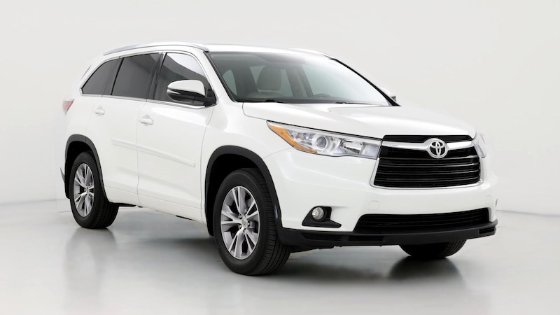 2015 Toyota Highlander XLE Hero Image