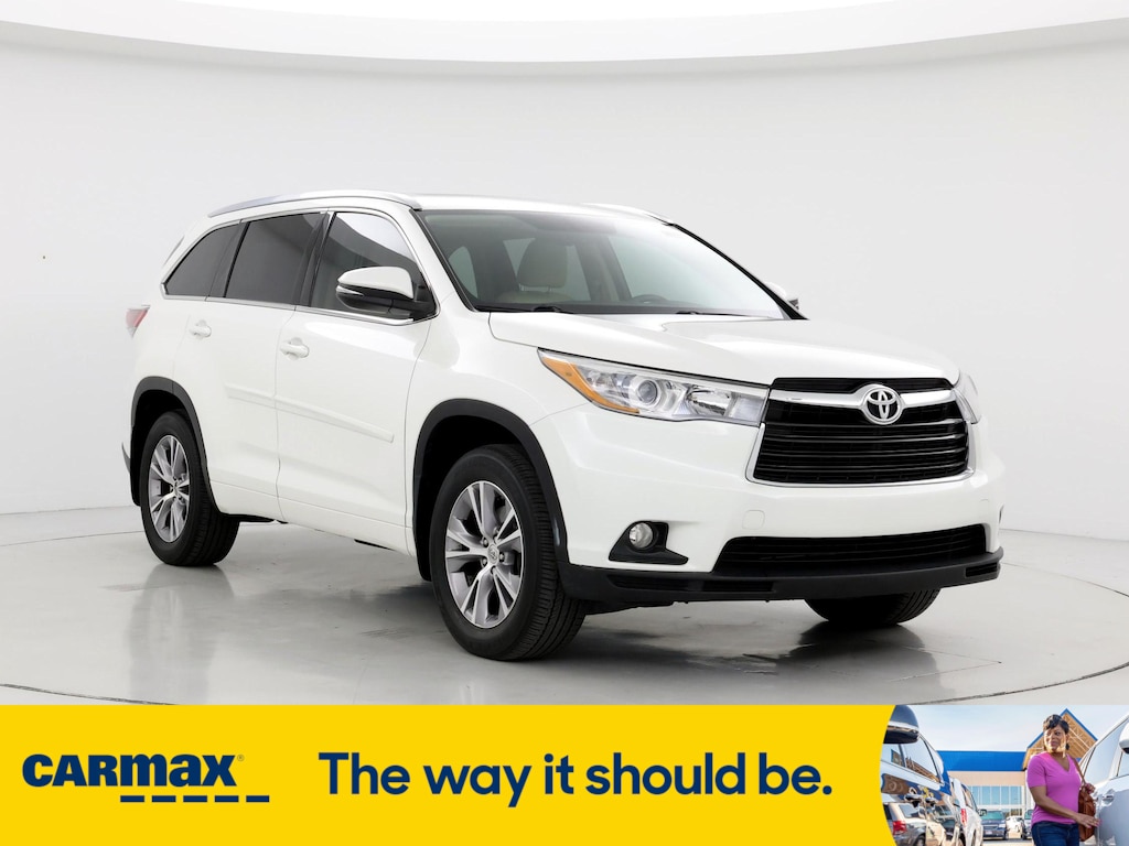 2015 Toyota Highlander