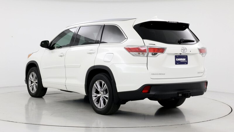 2015 Toyota Highlander XLE 2