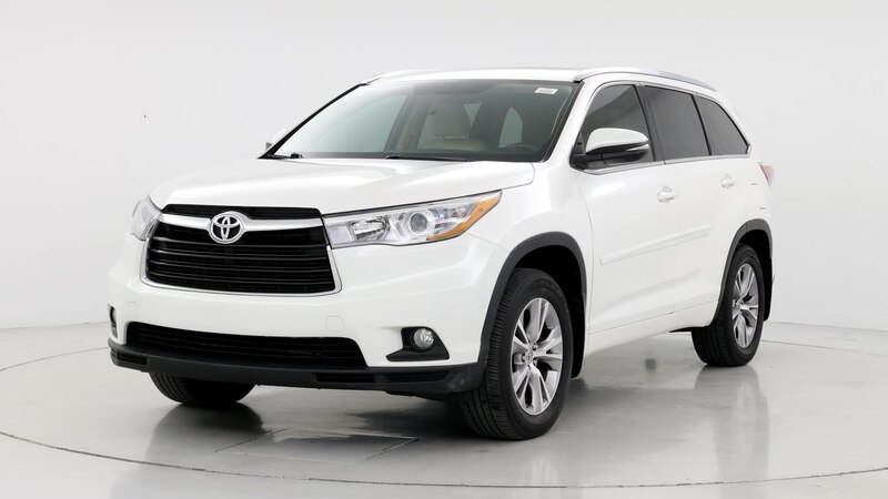 2015 Toyota Highlander XLE 4