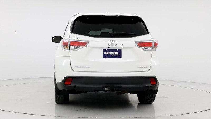 2015 Toyota Highlander XLE 6