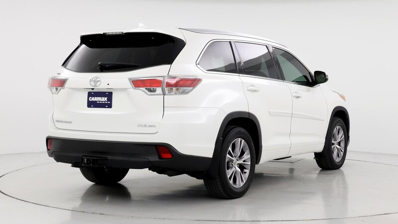 2015 Toyota Highlander XLE 8